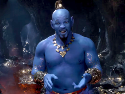 Вышел новый трейлер киноадаптации Aladdin / «Аладдин» Гая Ричи. В нем впервые показали CGI-версию Джинни в исполнении Уилла Смита (но лучше бы не показывали)