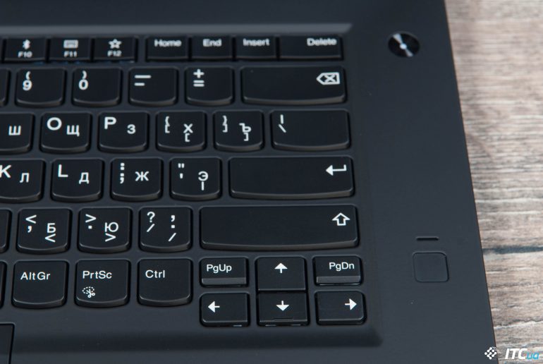 Обзор ноутбука Lenovo ThinkPad X1 Extreme