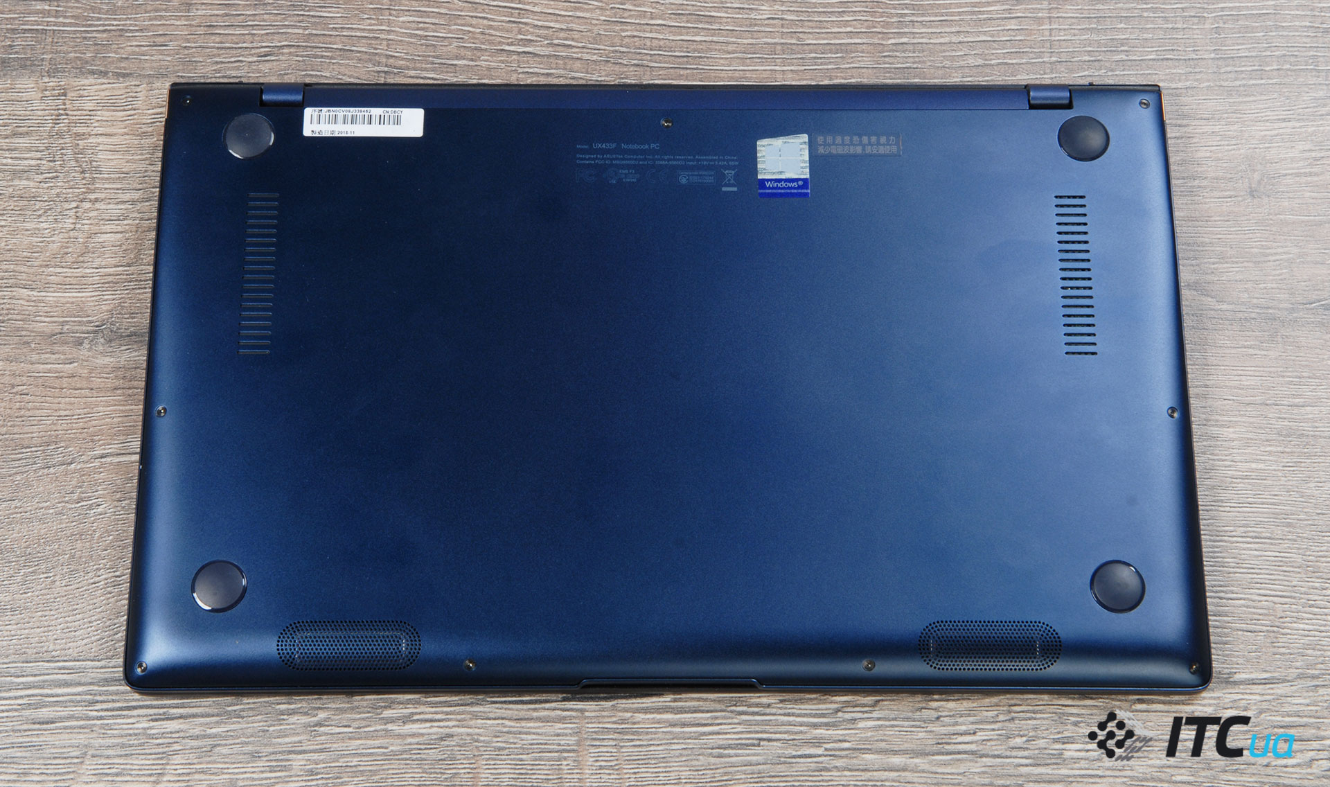 Обзор ультрапортативного ноутбука ASUS ZenBook 14 UX433FN