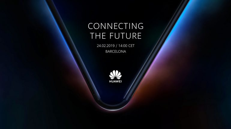 Huawei дразнит анонсом складного смартфона на MWC 2019, уже есть качественные рендеры (правда, неофициальные)