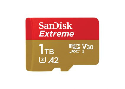 «Эра терабайтных карт памяти началась». Micron и SanDisk представили карты microSD емкостью 1 ТБ