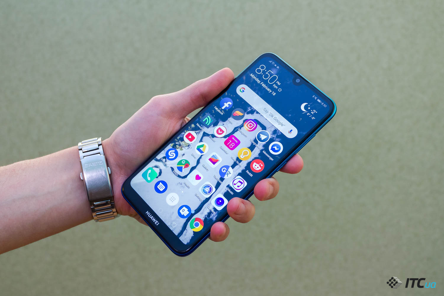 Y7 2019 — обзор смартфона Huawei