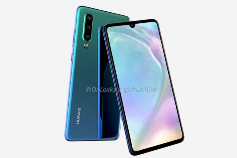 Официально: Huawei представит новые флагманские смартфоны Huawei P30 в Париже в конце марта