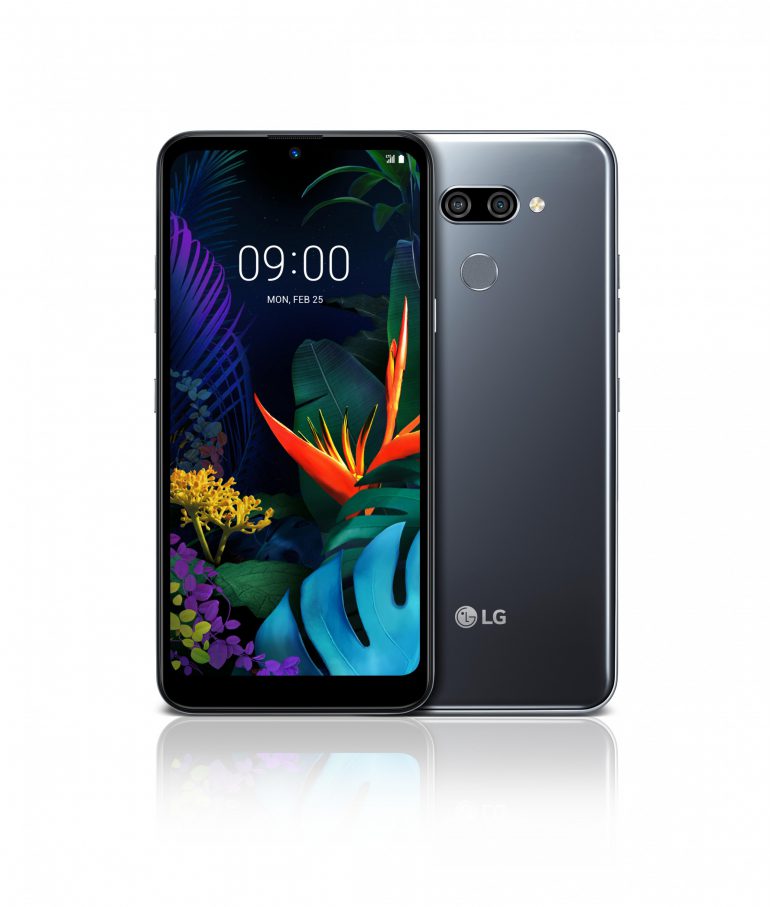 Новые смартфоны-середнячки LG K40, K50 и Q60 защищены по стандарту MIL-STD-810G