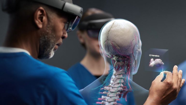 Представлена гарнитура дополненной реальности Microsoft HoloLens 2 стоимостью $3500
