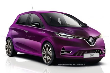 Слухи: До конца текущего года французы выпустят электромобиль Renault Zoe (2019), который получит обновленный дизайн, более мощный двигатель, емкую батарею и запас хода 400 км (WLTP)