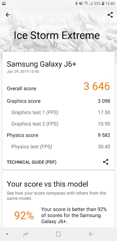 Galaxy J6+ (2018) — обзор смартфона Samsung