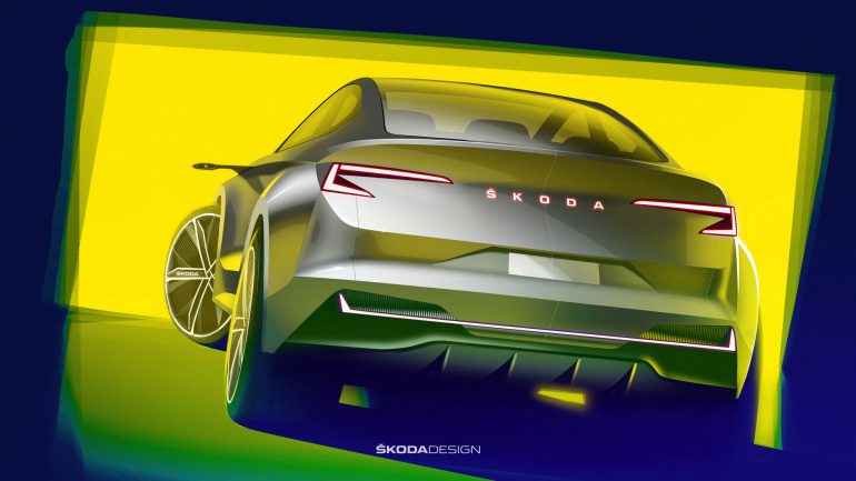 Электрокроссовер Skoda Vision iV на платформе VW MEB представят на Женевском автосалоне 2019 и выпустят на рынок уже в 2020 году [первые изображения]