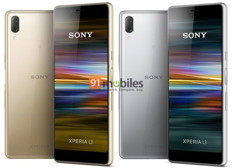 Характеристики, цены и сроки выхода новых смартфонов Sony Xperia 1, Xperia 10, Xperia 10 Plus и Xperia L3 утекли в сеть накануне анонса