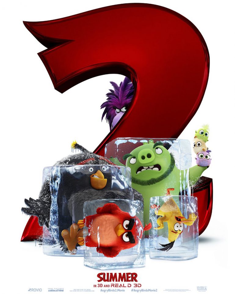 "Winter is coming": Первый тизер-трейлер мультфильма The Angry Birds Movie 2 / «Angry Birds в кино 2»