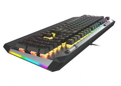 Компания Patriot выпустила механическую игровую клавиатуру Viper V765 с RGB-подсветкой и двумя типами переключателей Kailh White/Red