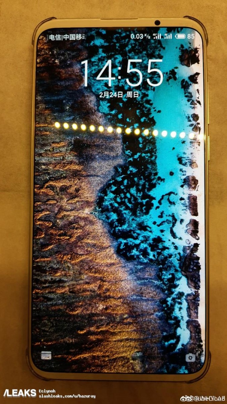Живые фото смартфона Meizu 16s Plus демонстрируют дизайн с рекордно тонкими симметрическими рамками без каких-либо вырезов или отверстий