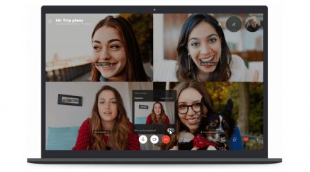 Microsoft добавила в Skype размытие фона для видеозвонков