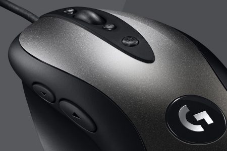Logitech возрождает свою классическую игровую мышь MX518 – модель G MX518 сочетает прежний дизайн и новые технологии