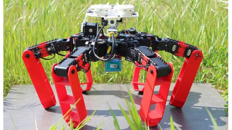 AntBot - робот, который использует для навигации методы пустынных муравьев