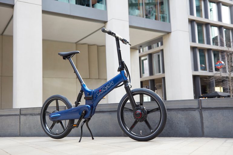 Компания Gocycle представила электровелосипед-трансформер стоимостью $3299