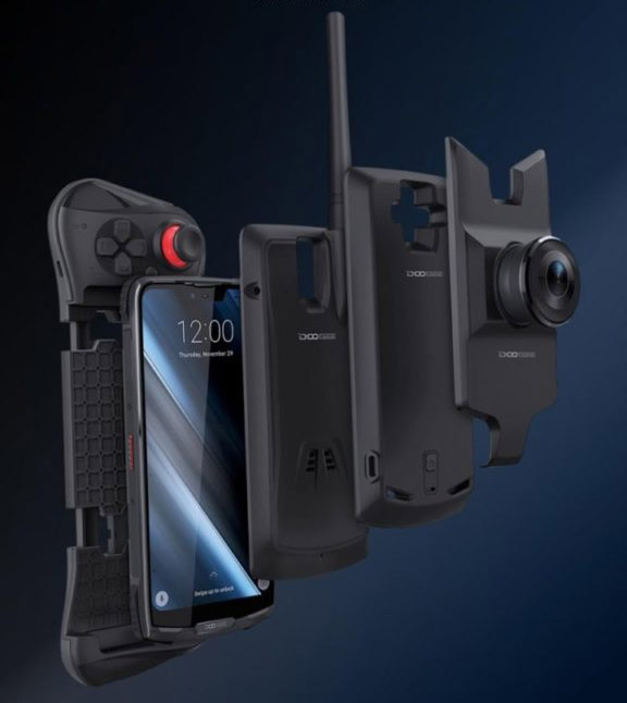 DOOGEE покажет на MWC 2019 модульный смартфон S90 и обновлённую линейку Y-series