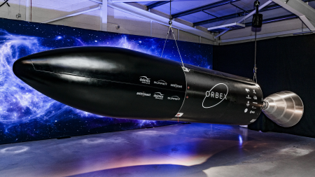 Orbex показала «самый большой ракетный двигатель, напечатанный на 3D-принтере»