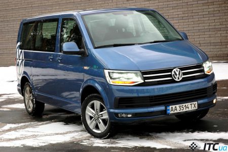 Тест-драйв Volkswagen Multivan за $60 тыс.: а стоит ли он того?