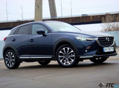 Тест-драйв обновленной Mazda CX-3: ТОП-5 вопросов и ответов