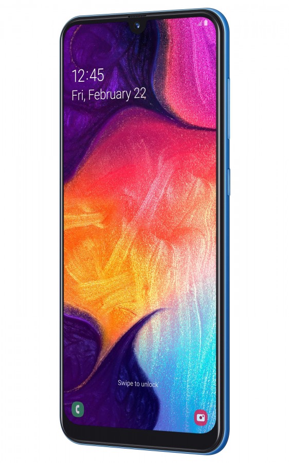 Новые смартфоны-середнячки Samsung Galaxy A30 и Galaxy A50 с экранами Infinity-U диагональю 6,4 дюйма и аккумуляторами на 4000 мА·ч представлены официально