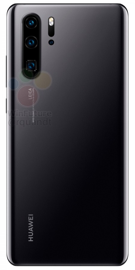 Опубликованы официальные изображения флагманских камерофонов Huawei P30 и Huawei P30 Pro