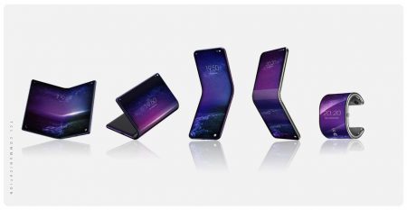 Владелец брендов BlackBerry и Alcatel готовит целых пять складных смартфонов с гибкими экранами, включая модель в виде браслета