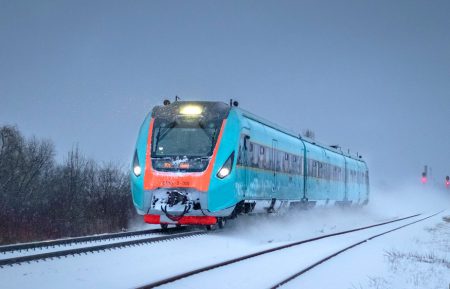 Крюковский завод разработал концепт гибридного пригородного электропоезда для линии Kyiv Boryspil Express и не только