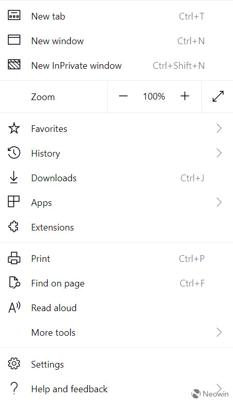 На первых скриншотах новый браузер Microsoft Edge на движке Chromium выглядит как клон Google Chrome