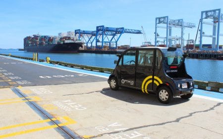 Optimus Ride испытает свои робомобили на территории Нью-Йоркской военно-морской верфи