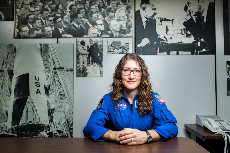 NASA объявило о первой в истории космической миссии, которую выполнят исключительно женщины