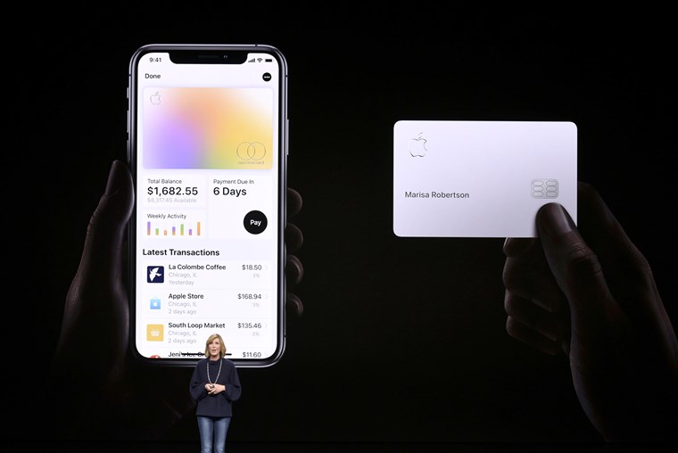Apple анонсировала виртуальную кредитную карту Apple Card с кэшбеком и без комиссии