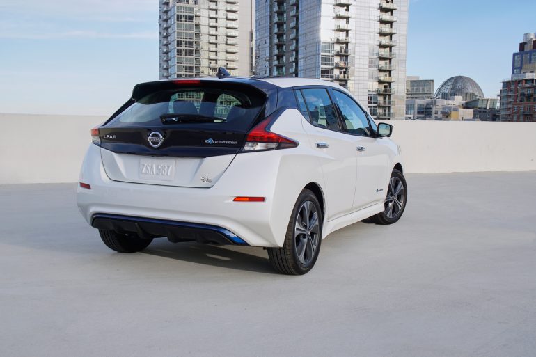 Официально: В США стоимость электромобиля Nissan Leaf Plus с батареей на 62 кВтч стартует с отметки $36,5 тыс. (на $1,5 тыс. дороже, чем Tesla Model 3)