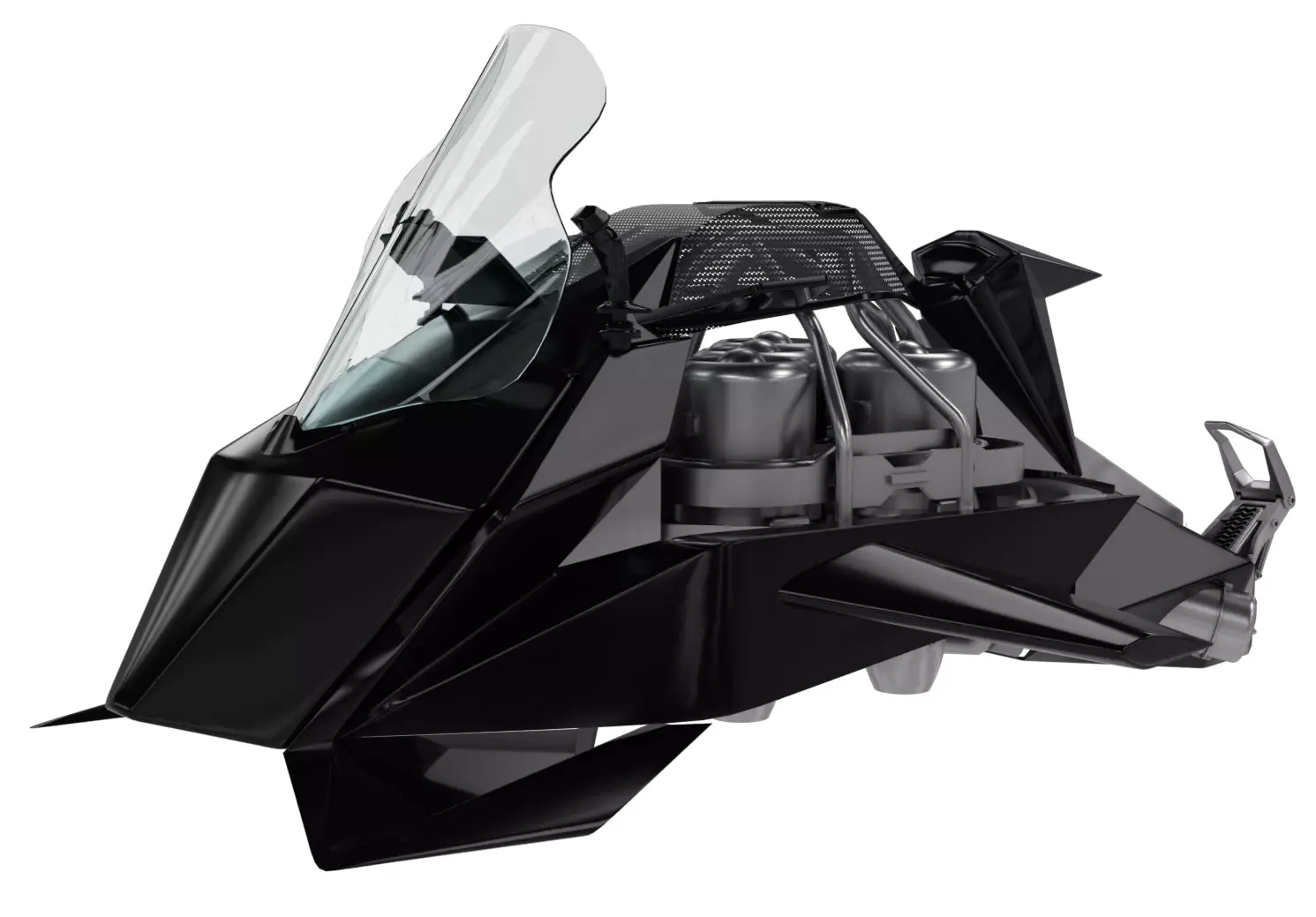 Speeder - летающий мотоцикл от небезызвестной Jetpack Aviation
