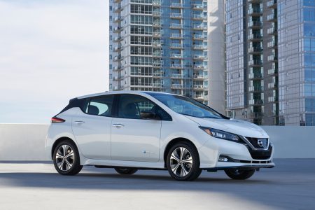 Официально: В США стоимость электромобиля Nissan Leaf Plus с батареей на 62 кВтч стартует с отметки $36,5 тыс. (на $1,5 тыс. дороже, чем Tesla Model 3)
