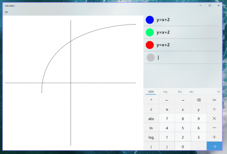 Калькулятор Windows 10 научится решать графические уравнения. Это первое утвержденное Microsoft изменение после открытия исходного кода ПО