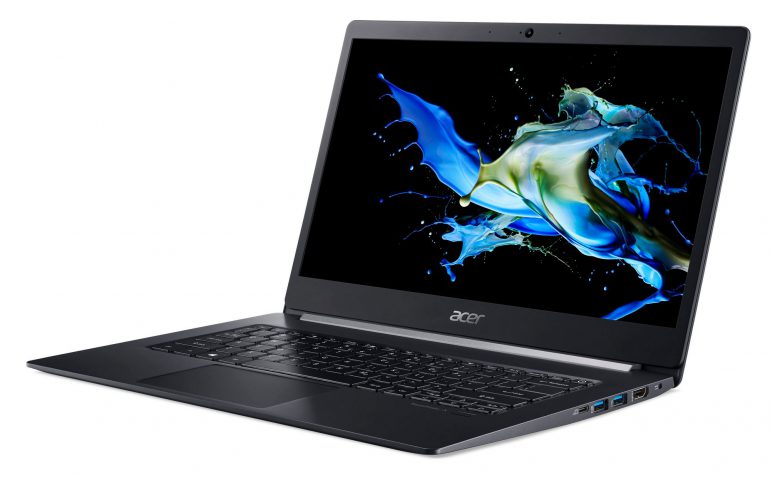 Анонсирован Acer TravelMate X5 - новый профессиональный 14-дюймовый ноутбук с тонким металлическим корпусом весом менее 1 кг