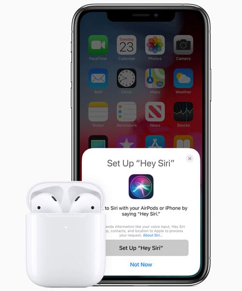 Apple анонсировала AirPods второго поколения: увеличенная автономность, поддержка Siri, чехол для беспроводной зарядки