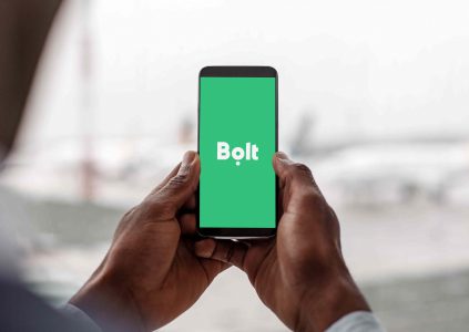 Во Львове начал работать сервис вызова такси Bolt (ранее Taxify)