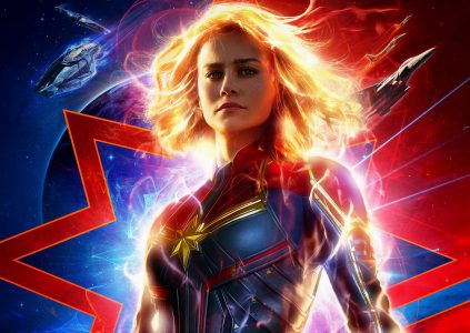 Супергеройский фильм Captain Marvel / «Капитан Марвел» собрал $456 млн мировых сборов только за первый уикэнд проката