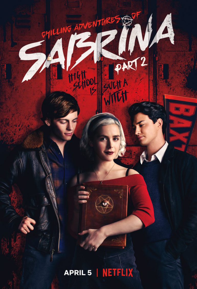 Netflix опубликовал трейлер второго сезона сериала «Chilling Adventures of Sabrina» / «Леденящие душу приключения Сабрины»