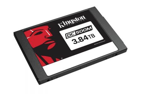 Kingston Digital представила новые SSD Data Center DC500 для центров обработки данных, оптимизированные для чтения (DC500R) и смешанных нагрузок (DC500M)