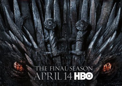 Фотогалерея дня: Официальные постеры всех 8 сезонов сериала Game of Thrones / «Игра престолов», включая финальный