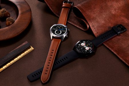 В Украине стартуют продажи умных часов HONOR Watch Magic с сенсорным AMOLED-экраном и 7 днями автономности по цене от 5499 грн