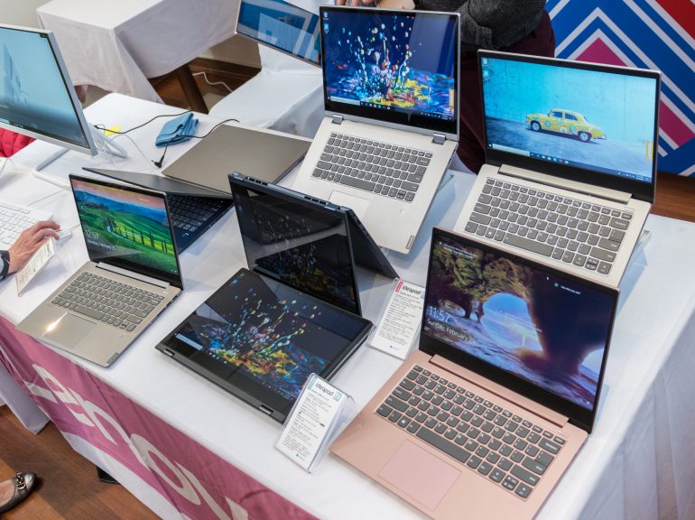 Lenovo на MWC 2019: обновленные линейки ноутбуков IdeaPad и ThinkPad