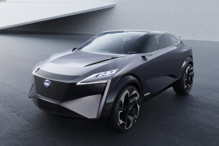 Nissan IMQ — концепт кроссовера с футуристичным дизайном и гибридной установкой e-POWER на 250 кВт / 700 Нм [Женева 2019]