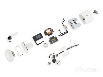 iFixit: Новые наушники Apple AirPods не выйдет отремонтировать
