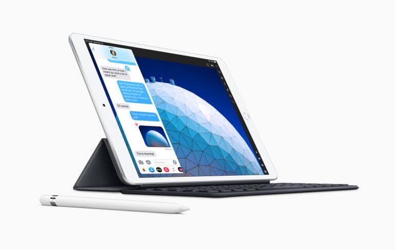 Apple обновила планшеты iPad mini и iPad Air: более производительный чип A12 Bionic, поддержка Apple Pencil и цена от $399