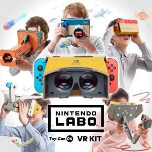 Nintendo представил новый набор Toy-Con 04: VR Kit для конструктора Labo, который позволяет приобщить детей к виртуальной реальности