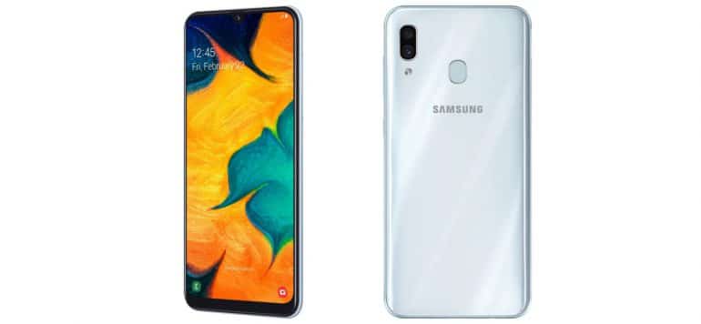 Объявлены украинские цены на смартфоны Samsung Galaxy A30 и Galaxy A50 — от 6 499 и 8 499 грн соответственно